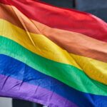 pride flag, pride, homosexual, love, colorful, rainbow flag, lgbtqia, pride month, world pride